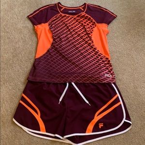 FILA Sport Running Short Set size XL